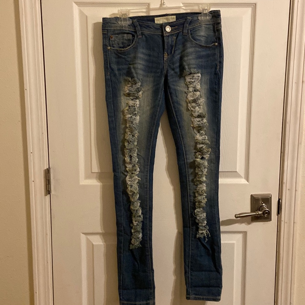 Almost Famous Premium Jeans. Size: 3